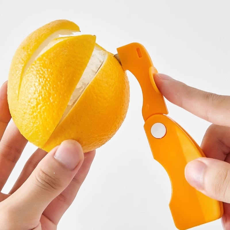 Kitchen Gadgets Save Time - Sinaasappelschiller – roestvrijstalen mes, geschikt voor