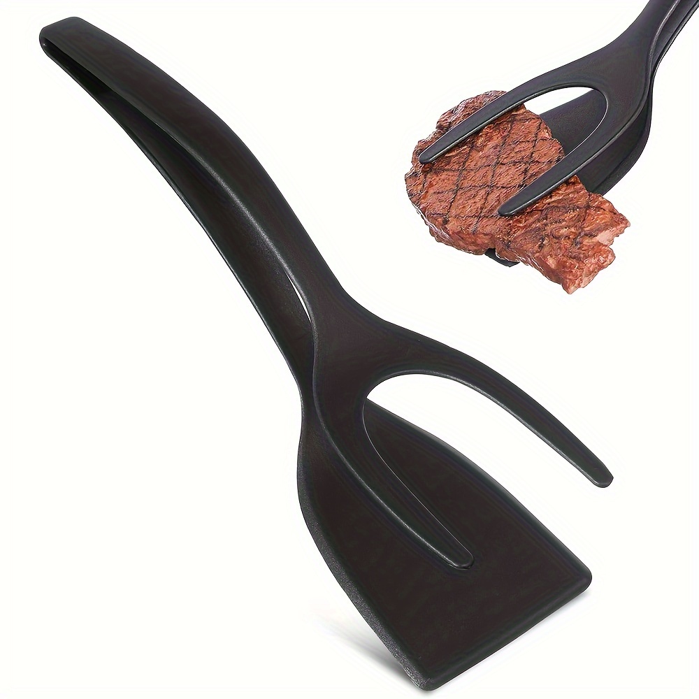 Kitchen Gadgets Under 100 - 1 stuk Grip- en Flip-spatel, eierdraaier,