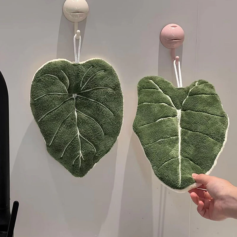 Kitchen Gadgets Best - 1PC Hot Plant Handdoek Reinigingsdoekje Absorberende