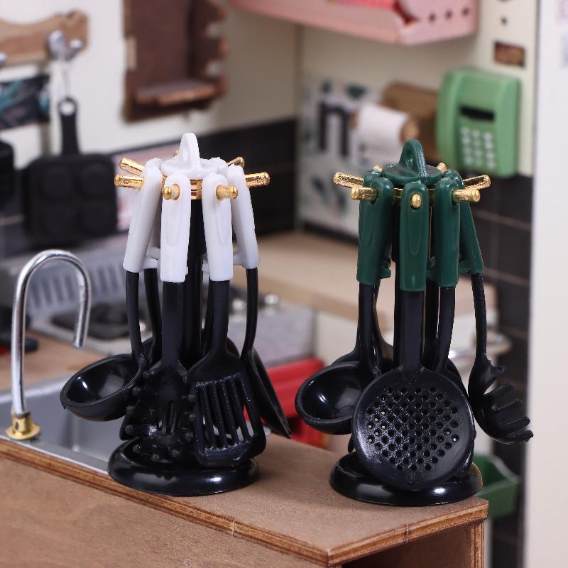 Kitchen Gadgets Under 100 - 1Set Poppenhuis Miniatuur Ophangbare Keukengerei Mini