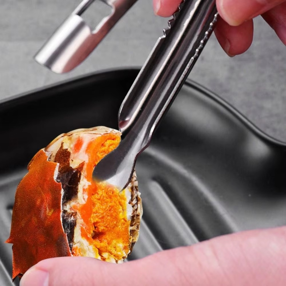 Kitchen Gadgets Names - Nieuwe creatieve oesteropeningsklem Roestvrij Arbeidsbesparende moertang