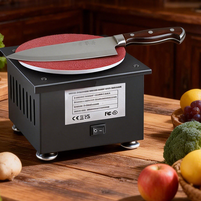 Knife Sharpener - Mini Elektrische Bandschuurmachine voor Tafelmodel Hoge