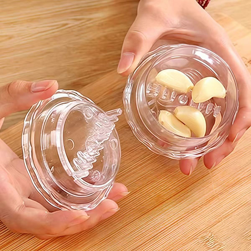 Kitchen Gadgets Com - Multifunctionele Nieuwe Keuken Knoflookpers Knoflook Crusher