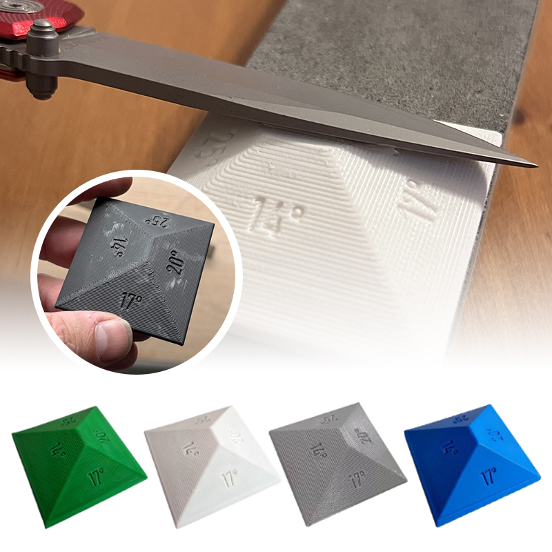 Kitchen Gadgets Save Time - Slijpsteenhulpmiddel Meerdere hoeken Slijphoek Geleiderail Antislip