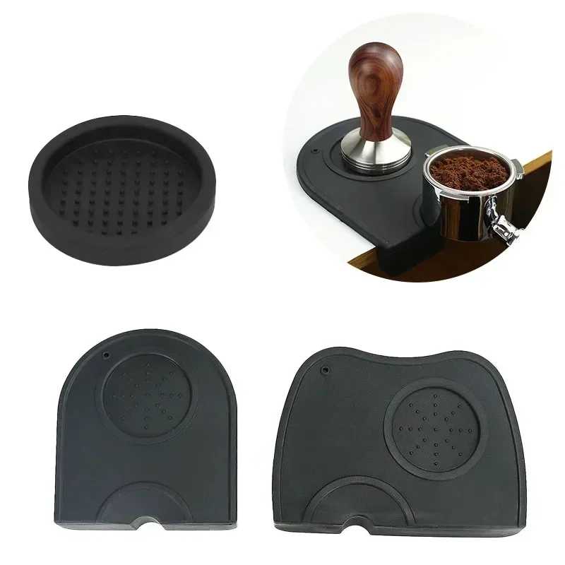 Kitchen Gadgets Best - Koffiepoeder Pad Antislip Siliconen Aanstampen Station