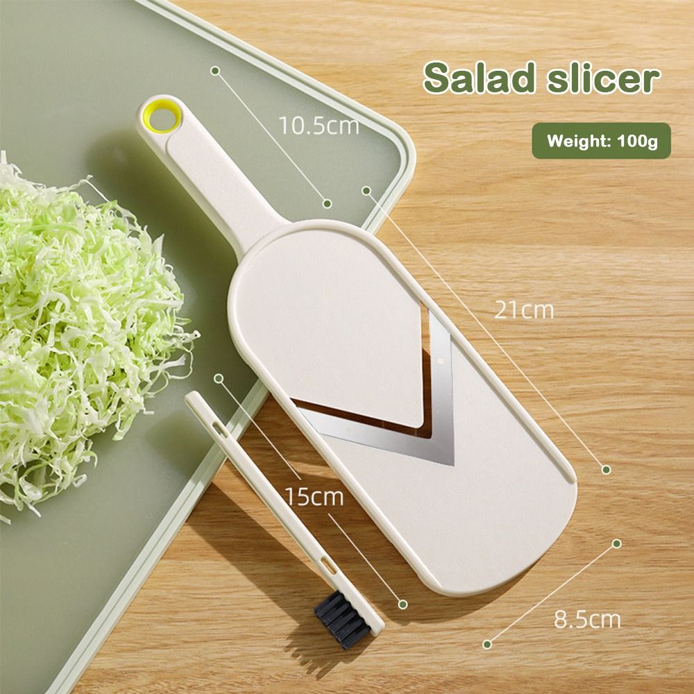 Kitchen Gadgets Save Time - Moeiteloze Koolrasp Bespaar Tijd Gladde Groentesnijder
