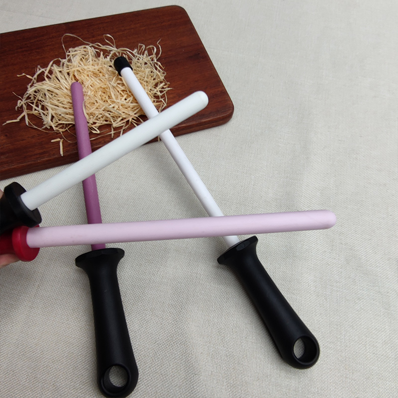 Knife Sharpener - 1 Stuks Mes Slijpstaaf 10 Inch