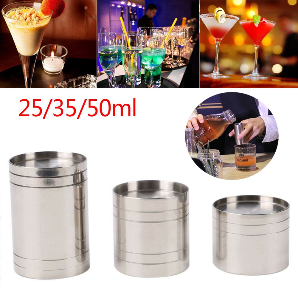 Kitchen Gadgets Under $25 - 25/35/50Ml Drinkwaren Barware Rvs Drinkgeest Bar