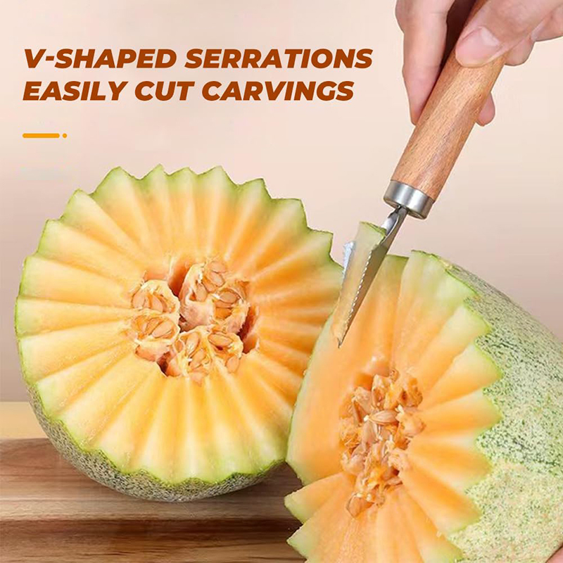 Watermelon Slicer Cutter - 1Pc RVS Watermeloen Cutter En Fruit