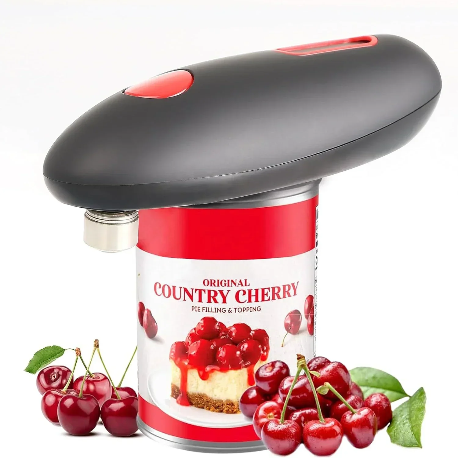 Kitchen Gadgets Jar Openers - Elektrische Blikopener One Touch Automatische Potfles