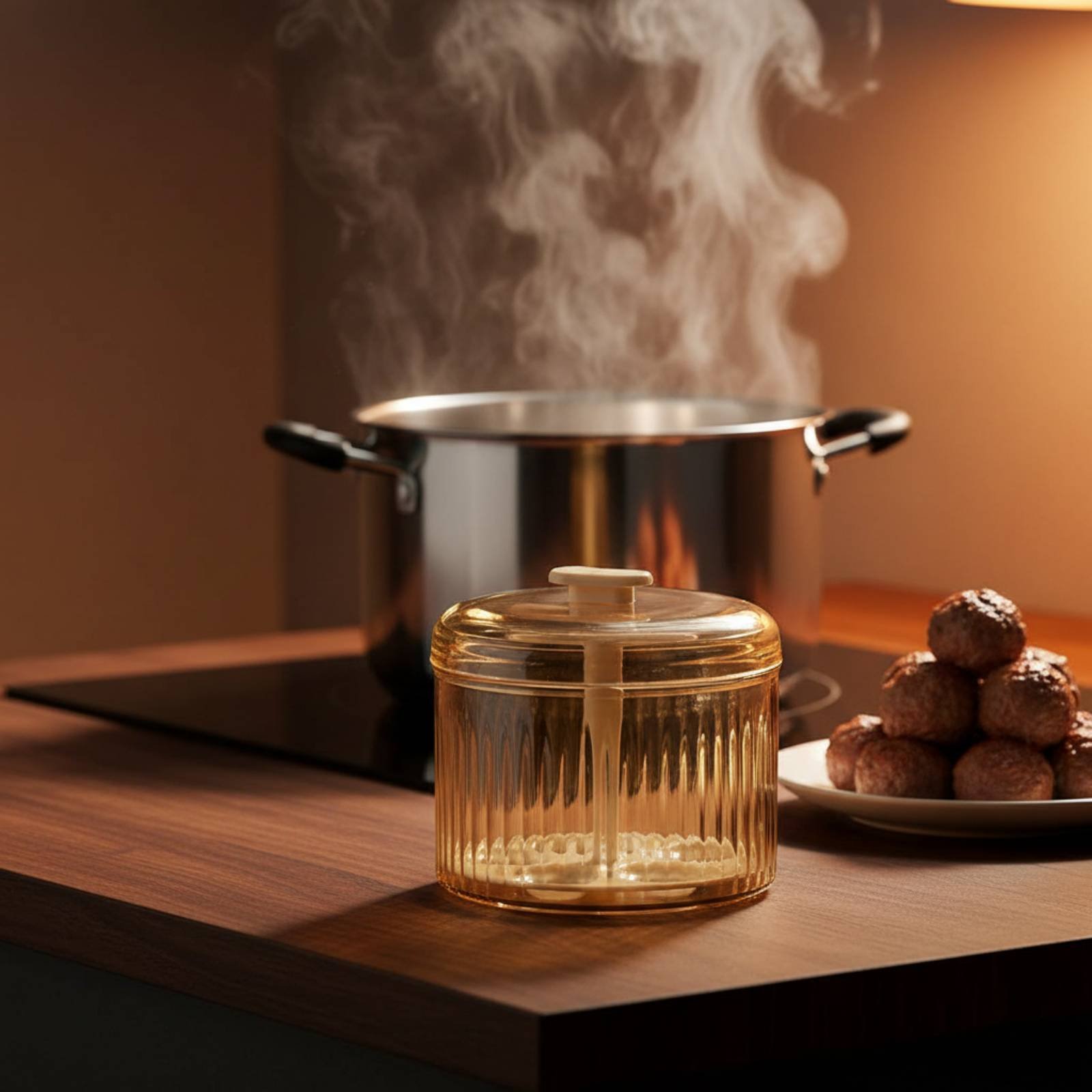 Kitchen Gadgets Save Time - Handmatige gehaktbalpers maakt 5 gehaktballen tegelijk,
