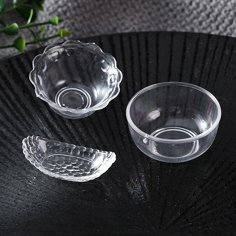Kitchen Gadgets Best - 3 stks Poppenhuis Mini Kom Miniatuur