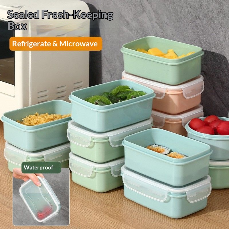 Kitchen Gadgets Organizer - Luchtdicht bewaardozen voor voedsel, BPA-vrij, stapelbaar,