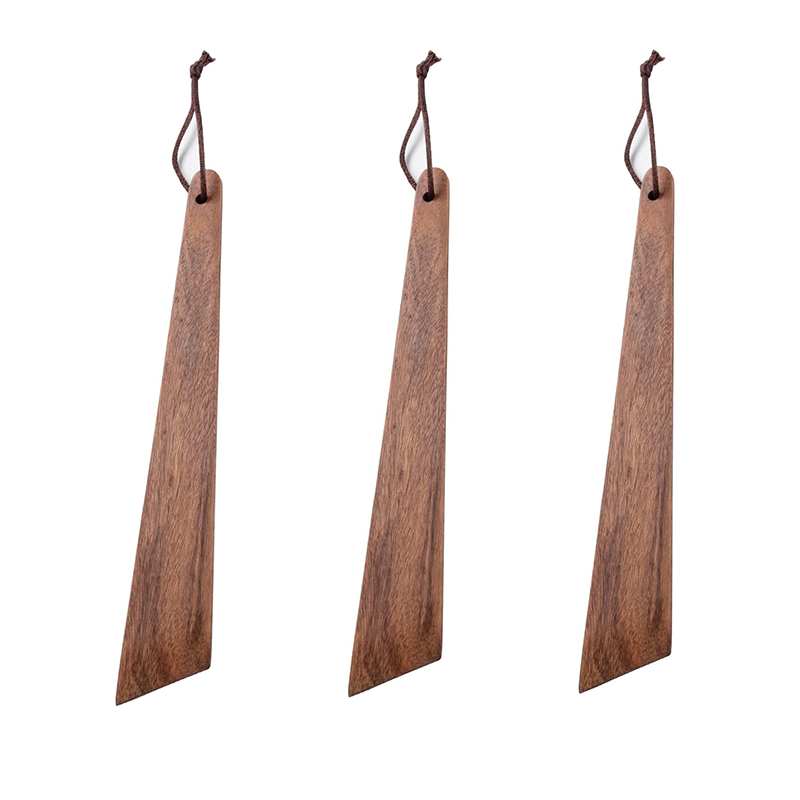 Kitchen Gadgets Under 100 - Houten Spatel Draagbare Turner Acaciahout Flipper