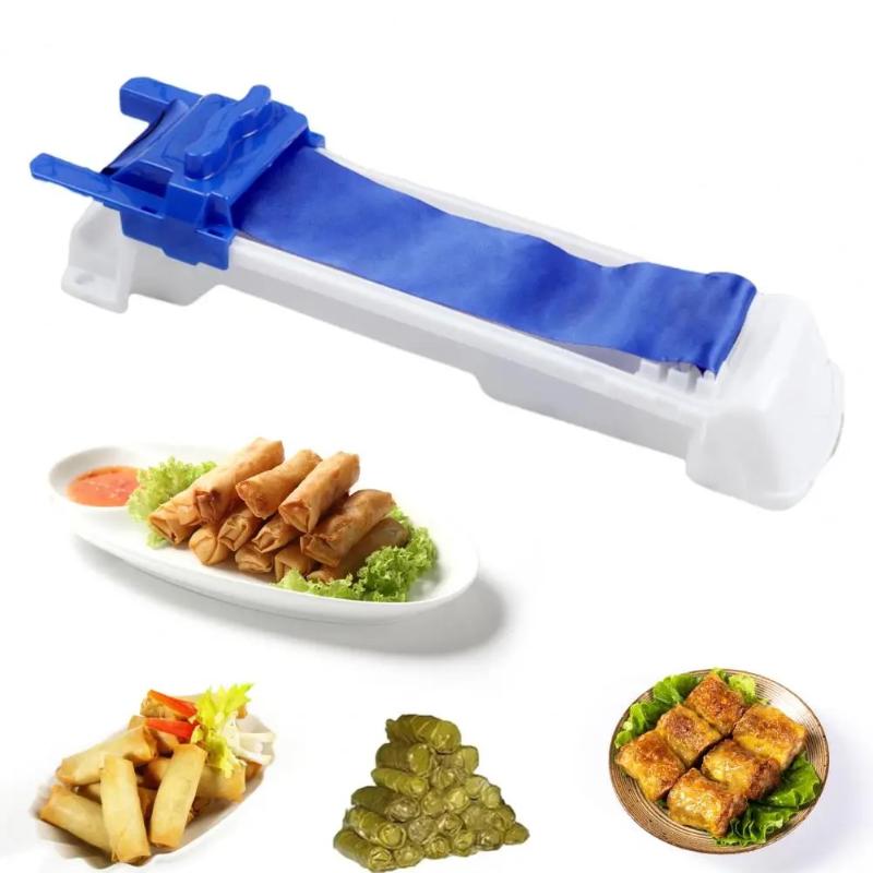 Kitchen Gadgets Save Time - Lumpia Sushi Maker Roltool Wrapper Machine