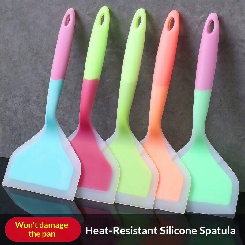 Kitchen Gadgets Under 100 - Siliconen keukenspatel Brede kookspatel Non-stick schraper