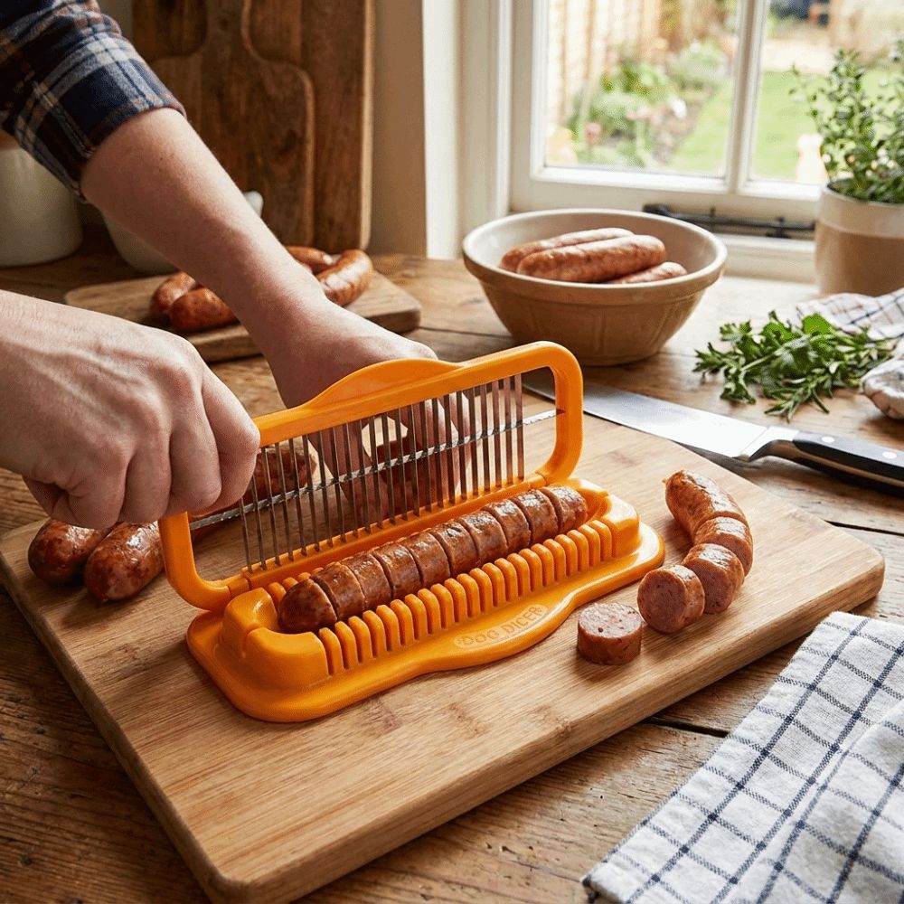 Kitchen Gadgets Save Time - Multifunctionele roestvrijstalen ham snijmachine, handmatige tijdbesparende