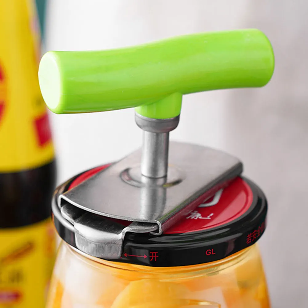 Kitchen Gadgets Jar Openers - Multifunctionele flesopener van roestvrij staal, verstelbare