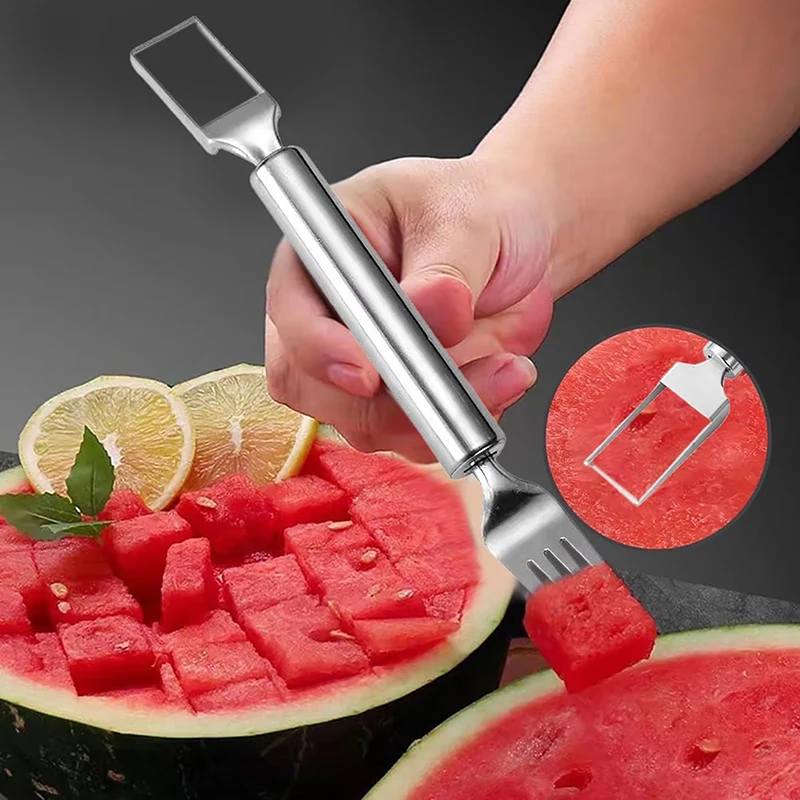 Multifunctionele Draagbare 2In - Watermelon Slicer Cutter recensie en prijs