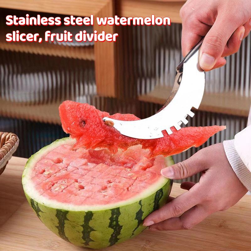 Roestvrijstalen windmolen wate - Watermelon Slicer Cutter recensie en prijs