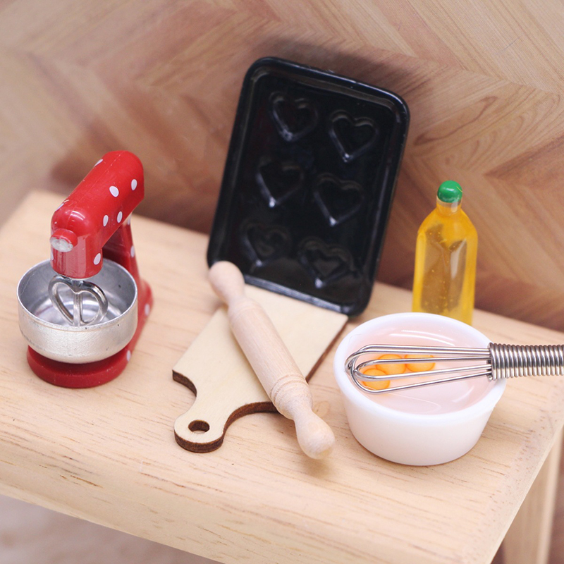 (.) 1:12 DIY poppenhuisminiatu - Kitchen Gadgets Best recensie en prijs