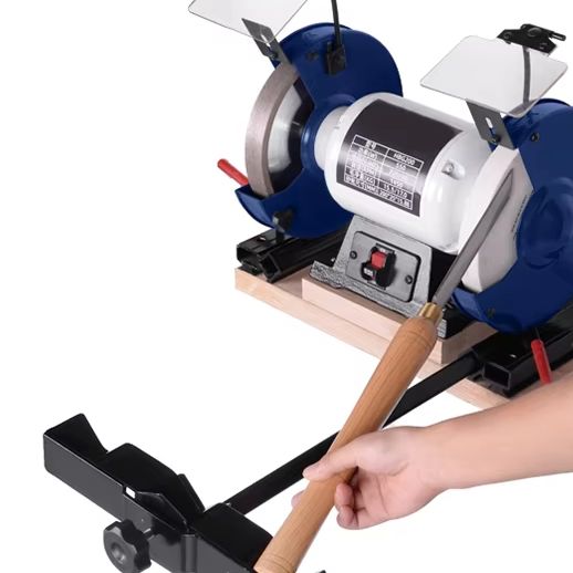 550W Schuurbandpolijstmachine  - Knife Sharpener recensie en prijs