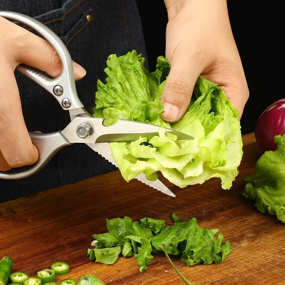 Roestvrijstalen keukenschaar v - Kitchen Gadgets Best recensie en prijs