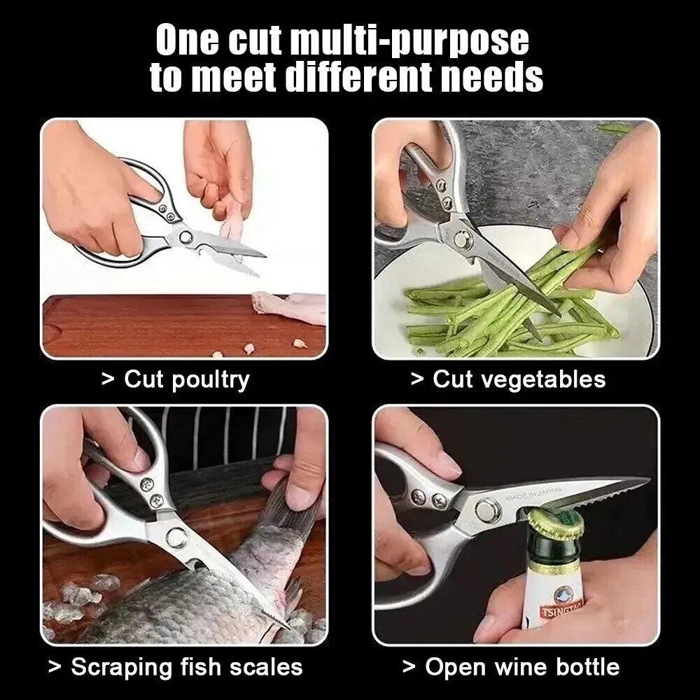 Roestvrijstalen keukenschaar v - Kitchen Gadgets Best recensie en prijs