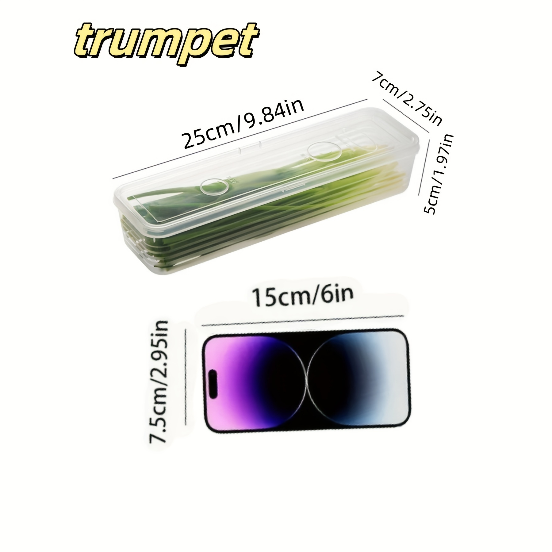 2/4/6 stuks Voedsel Groente Op - Kitchen Gadgets Organizer recensie en prijs