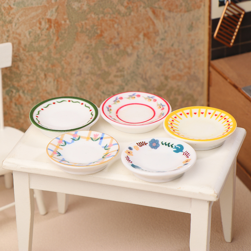 5 Stuks 1/12 Poppenhuis Mini P - Kitchen Gadgets Best recensie en prijs