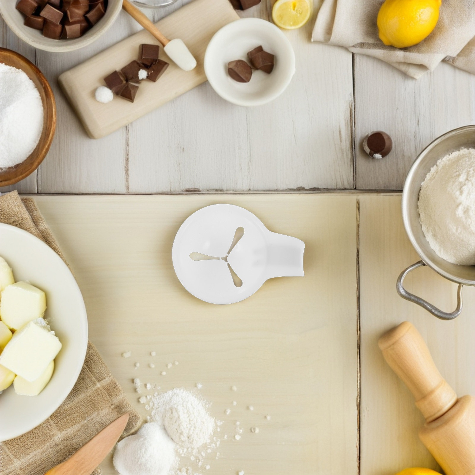Ei-eiwit-eierdooier-separator, - Kitchen Gadgets Save Time recensie en prijs