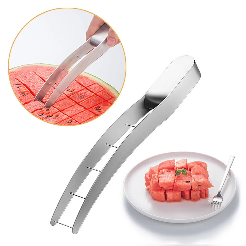 304 Roestvrijstalen Watermeloe - Watermelon Slicer Cutter recensie en prijs