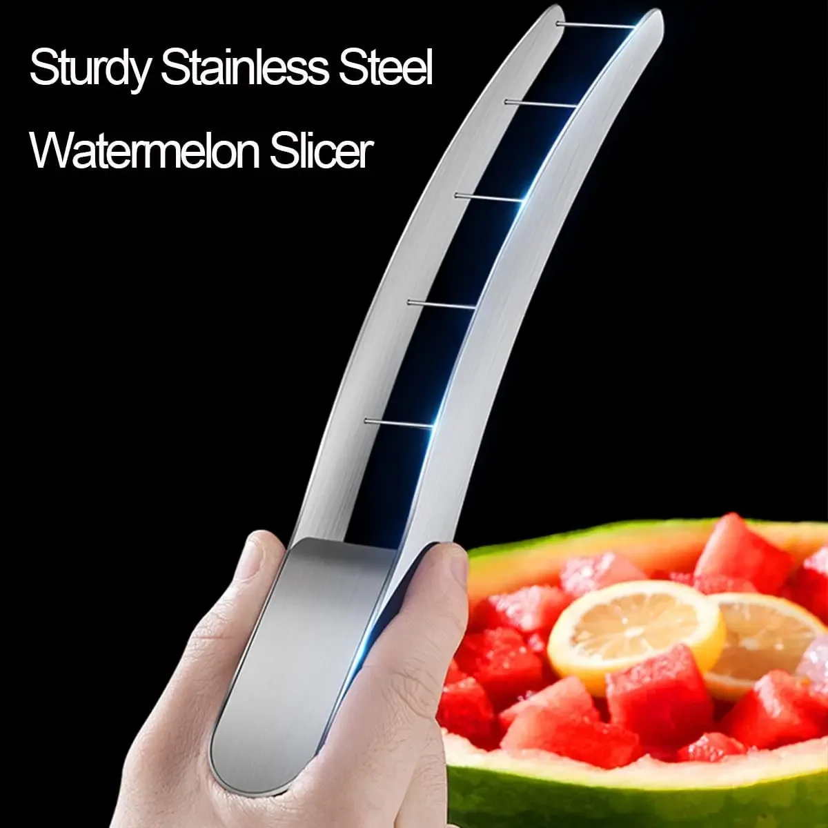 304 Roestvrijstalen Watermeloe - Watermelon Slicer Cutter recensie en prijs