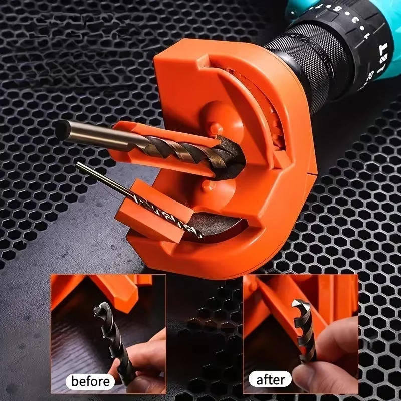 Multifunctionele boorbitslijpm - Knife Sharpener recensie en prijs
