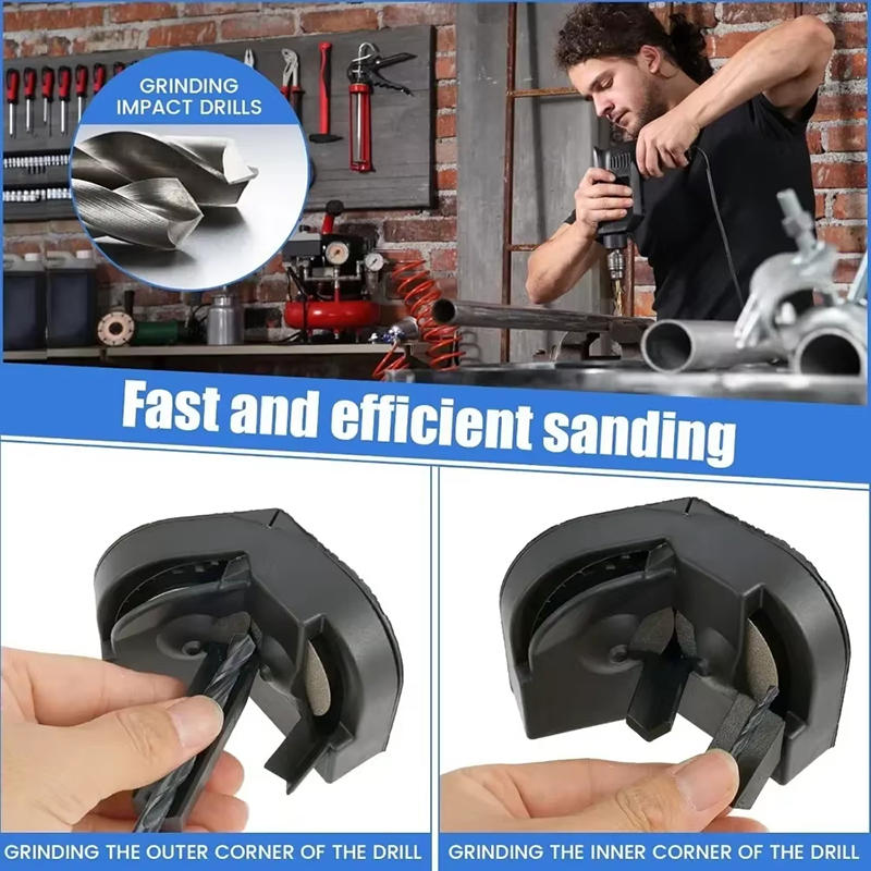 Multifunctionele boorbitslijpm - Knife Sharpener recensie en prijs