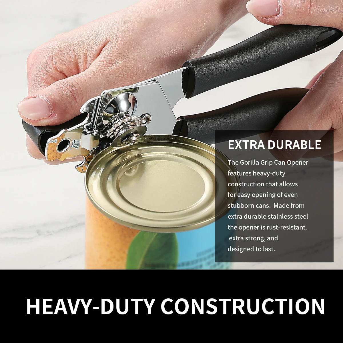 Handmatige blikopener Roestvri - Kitchen Gadgets Jar Openers recensie en prijs