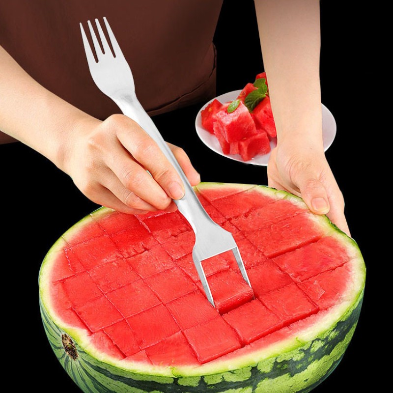 Roestvrijstalen Watermeloensni - Watermelon Slicer Cutter recensie en prijs