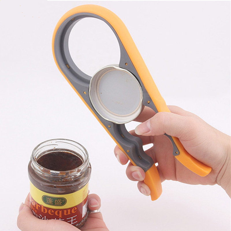 Nieuwe 4 In 1 Kalebas-Vormige  - Kitchen Gadgets Jar Openers recensie en prijs