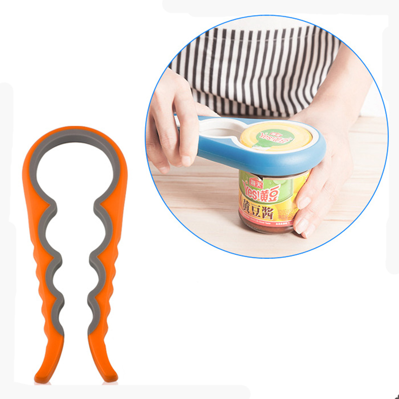 Nieuwe 4 In 1 Kalebas-Vormige  - Kitchen Gadgets Jar Openers recensie en prijs