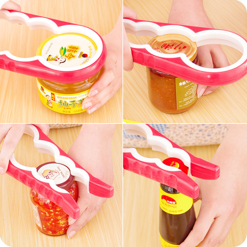 Nieuwe 4 In 1 Kalebas-Vormige  - Kitchen Gadgets Jar Openers recensie en prijs