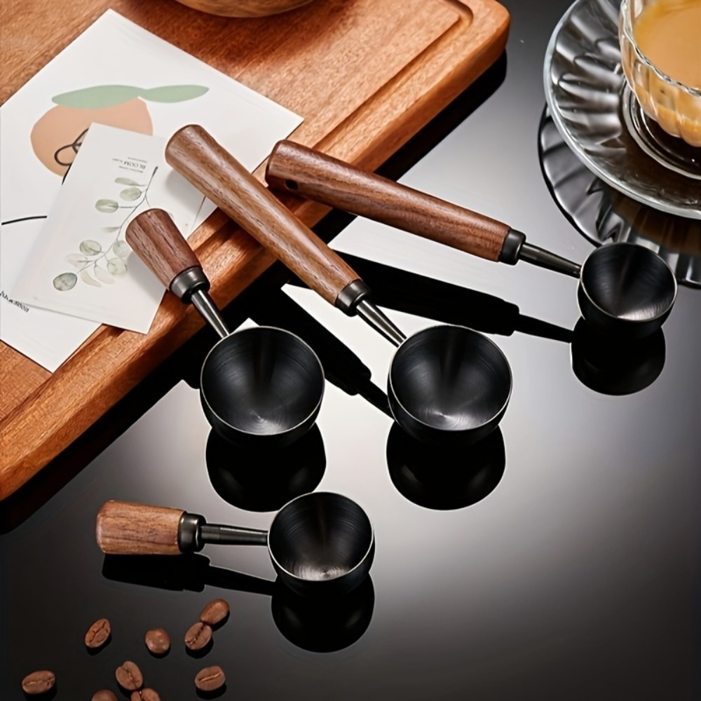 30 ml walnoothouten koffielepe - Kitchen Gadgets Under $25 recensie en prijs