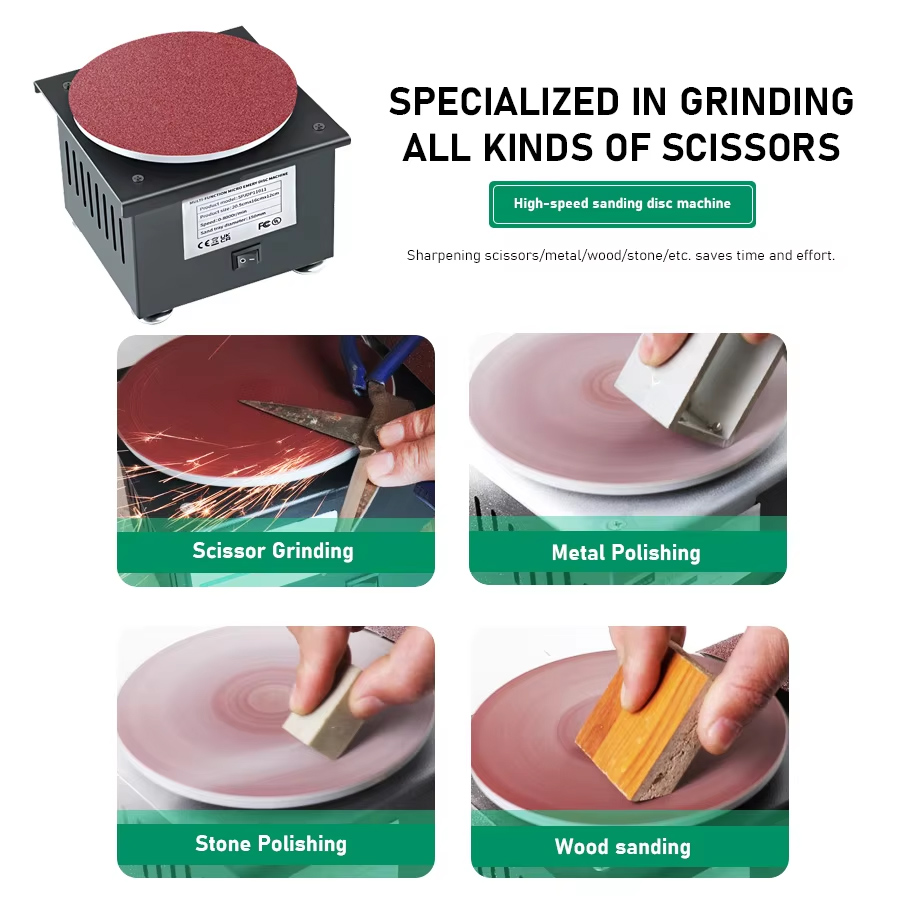 Mini Elektrische Bandschuurmac - Knife Sharpener recensie en prijs