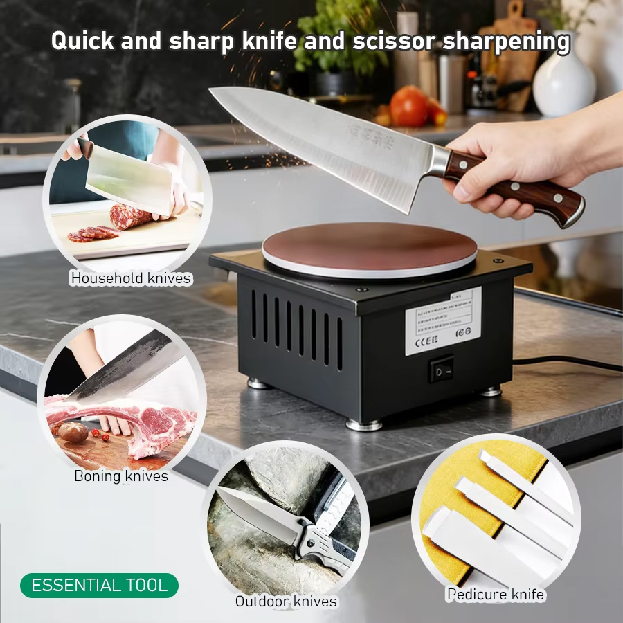 Mini Elektrische Bandschuurmac - Knife Sharpener recensie en prijs