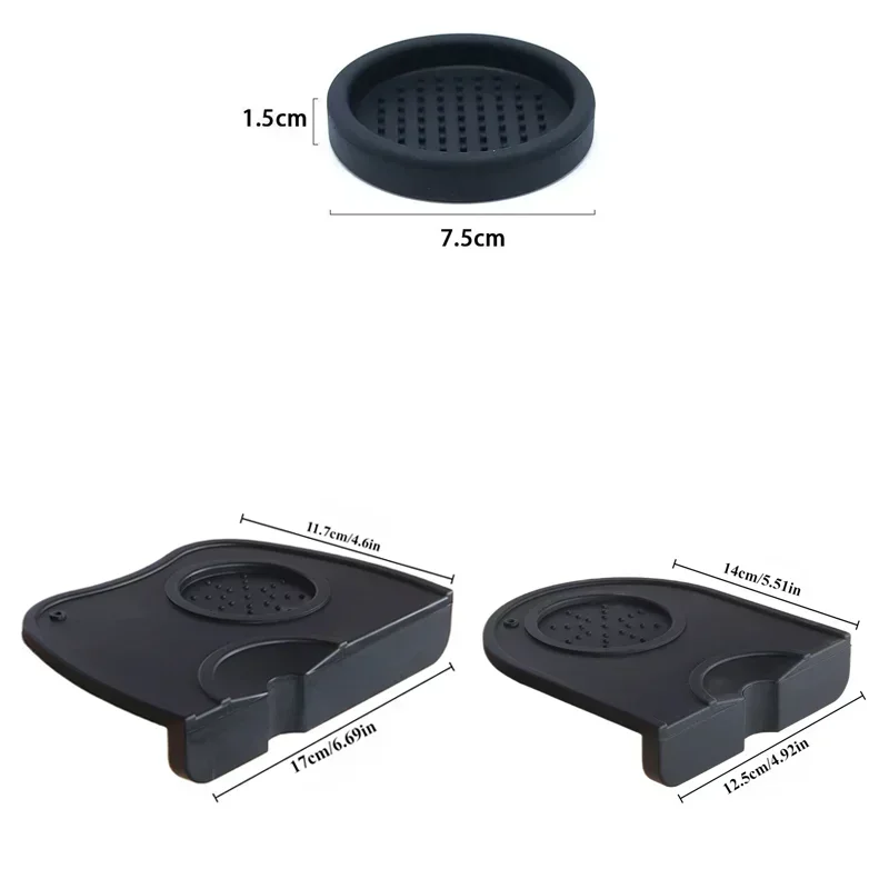 Koffiepoeder Pad Antislip Sili - Kitchen Gadgets Best recensie en prijs