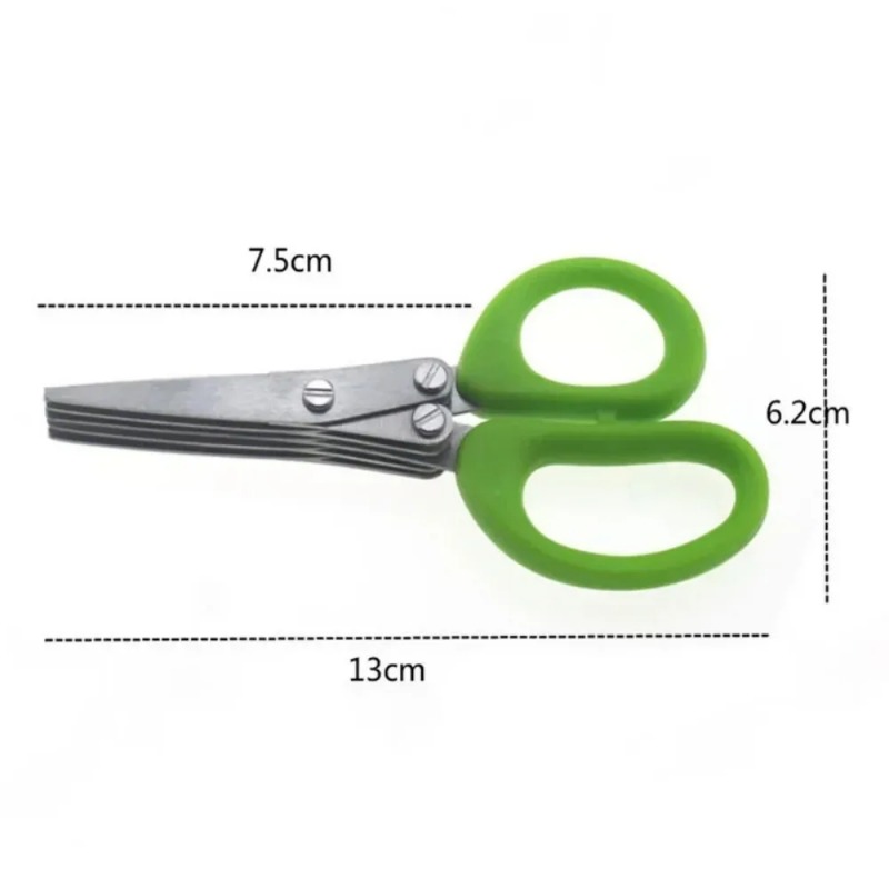 Tijdbesparende kruidenschaar m - Kitchen Gadgets Save Time recensie en prijs