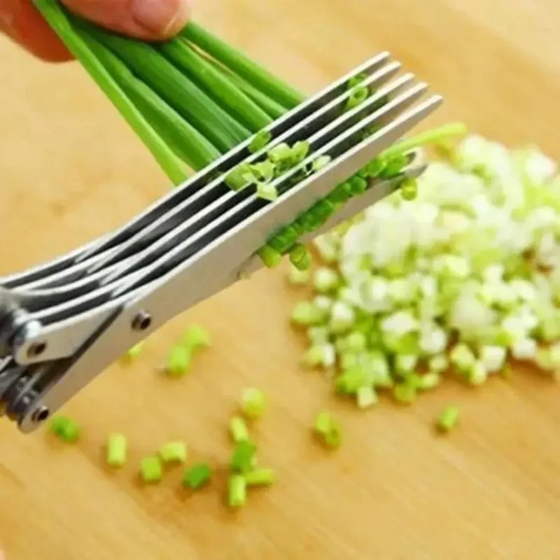 Tijdbesparende kruidenschaar m - Kitchen Gadgets Save Time recensie en prijs