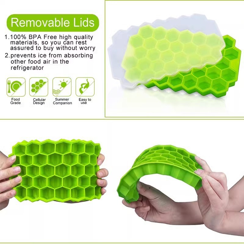 37 Roosters Siliconen Ijsroost - Kitchen Gadgets Organizer recensie en prijs