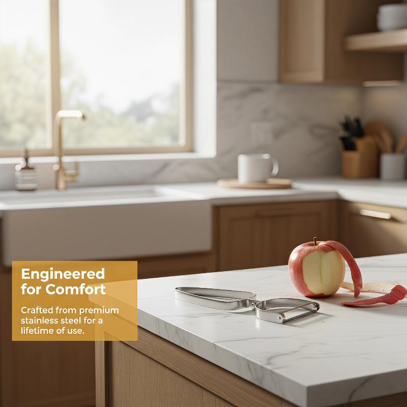 Roestvrijstalen groenteschille - Kitchen Gadgets Save Time recensie en prijs