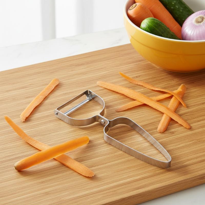 Roestvrijstalen groenteschille - Kitchen Gadgets Save Time recensie en prijs