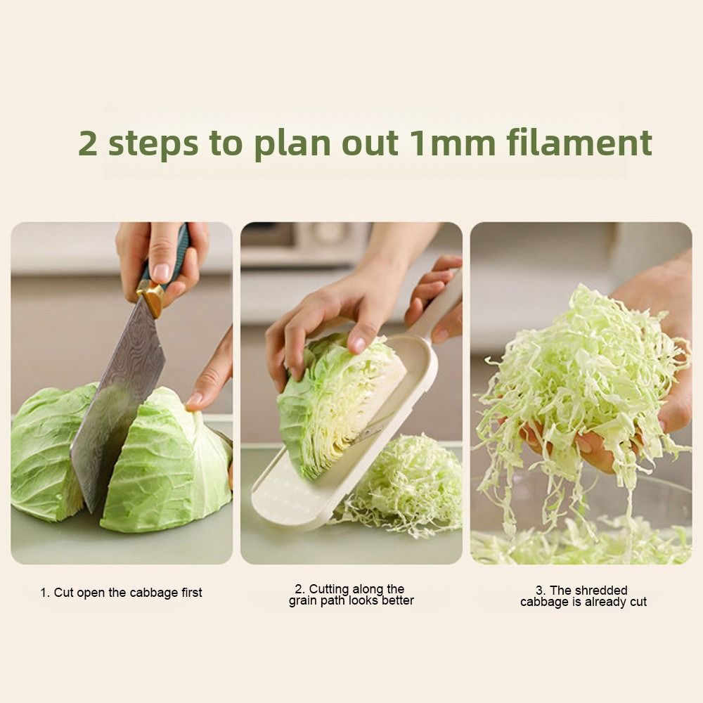 Moeiteloze Koolrasp Bespaar Ti - Kitchen Gadgets Save Time recensie en prijs